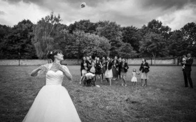 Le wedding day de Yann et Sandra à la Ferme du Manet – Yvelines