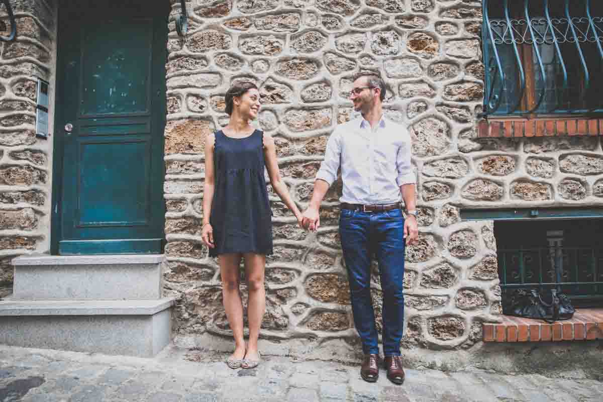 pre wedding engagement montmartre