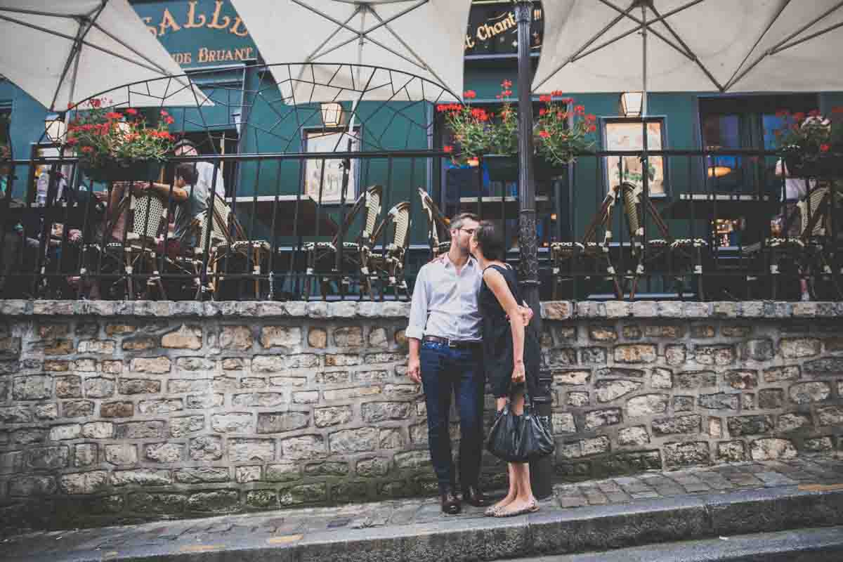 pre wedding engagement montmartre