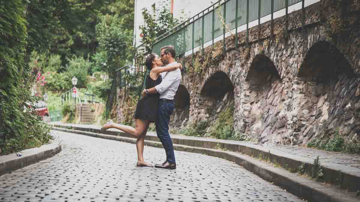 pre wedding engagement montmartre