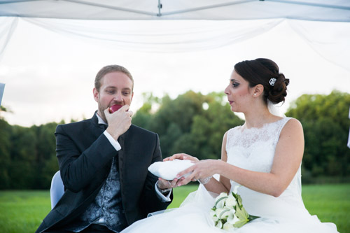 reportage mariage chateau de lesigny