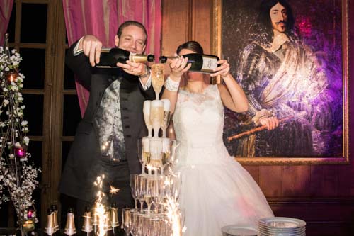 reportage mariage chateau de lesigny