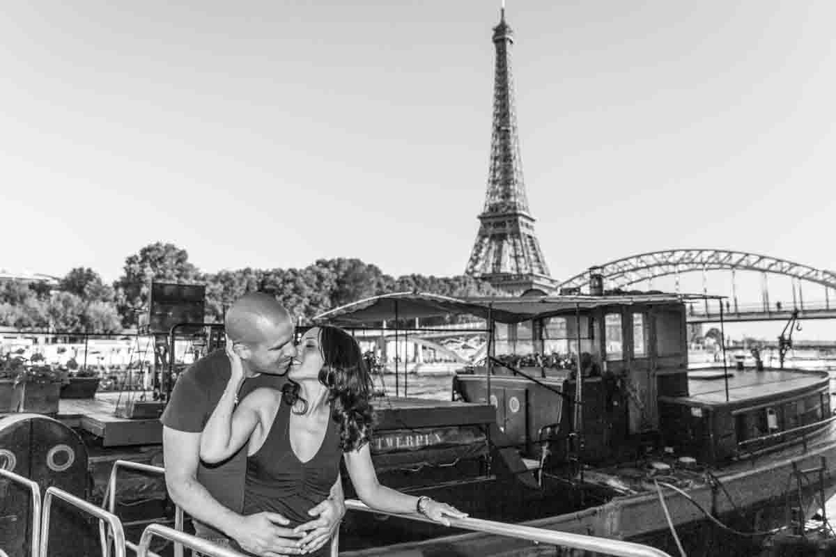 shooting couple birhakeim paris