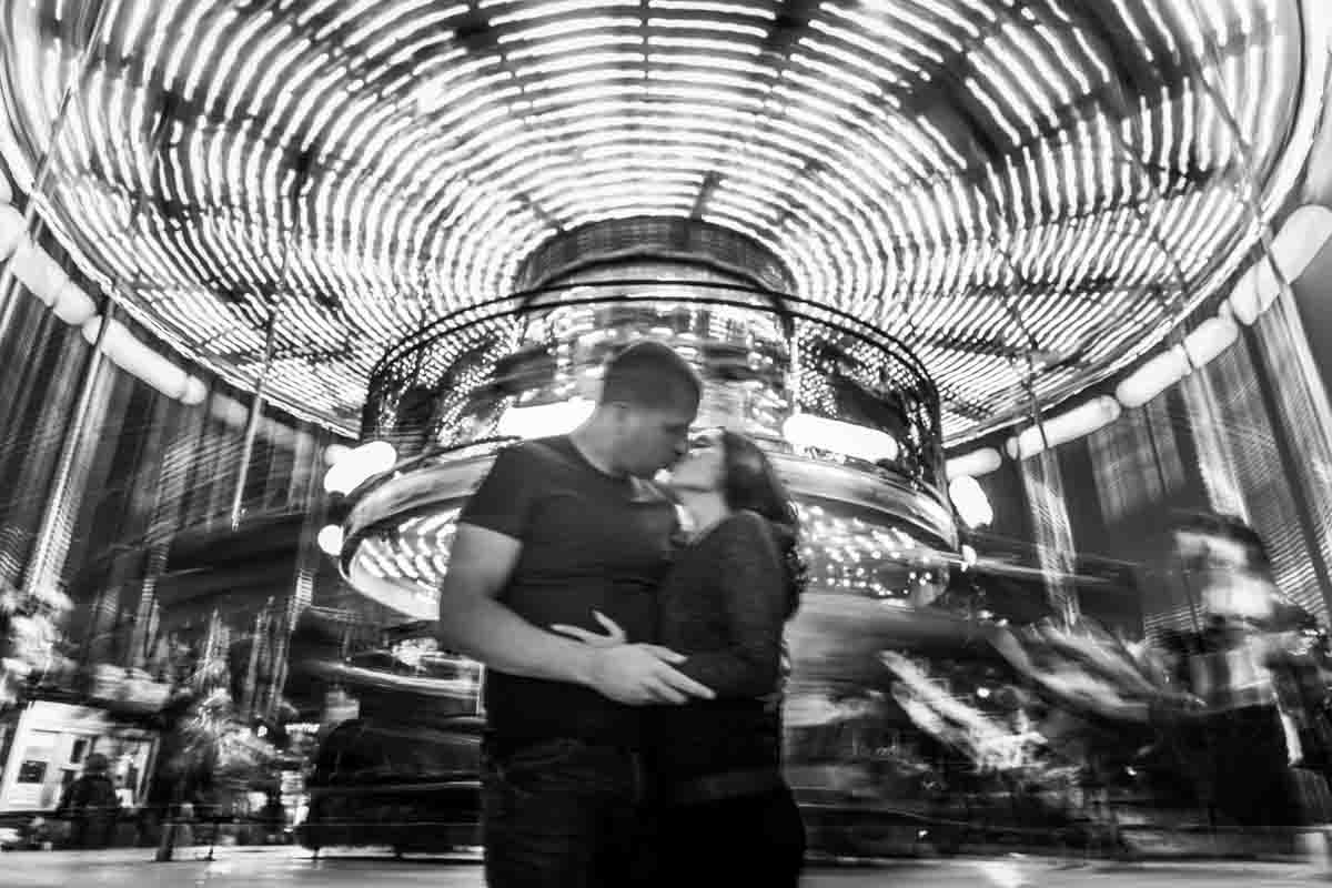 shooting couple birhakeim paris