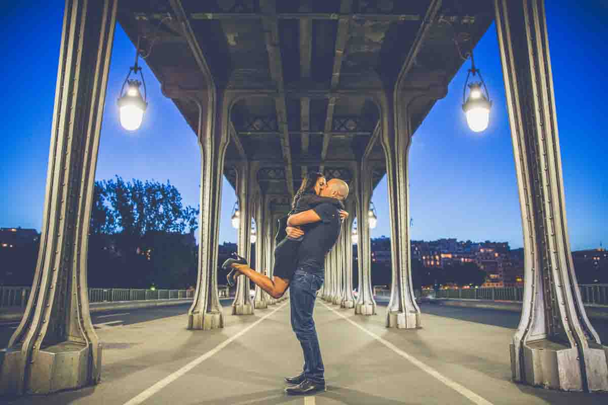 shooting couple birhakeim paris
