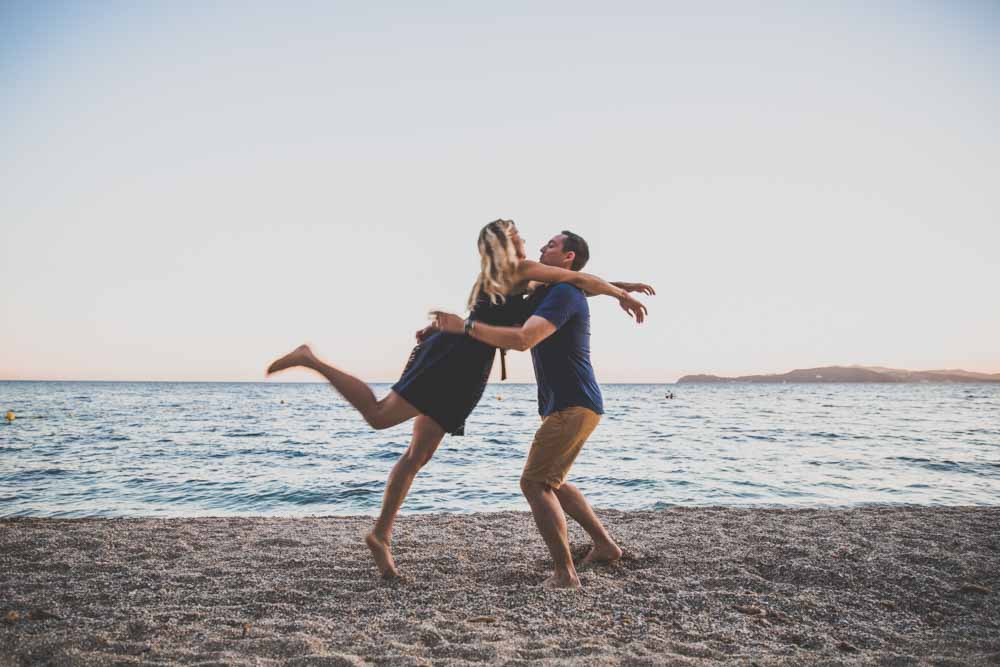 shooting couple cote d azur