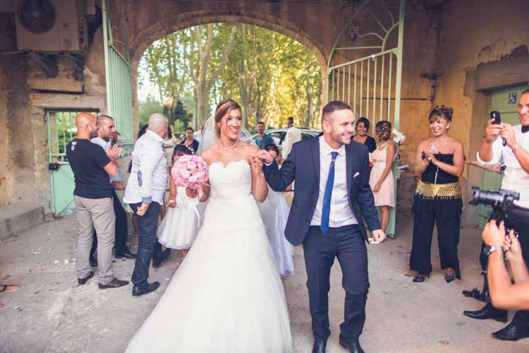 photographe mariage montpellier nîmes uzès le grand mas à uzes le gard 30700