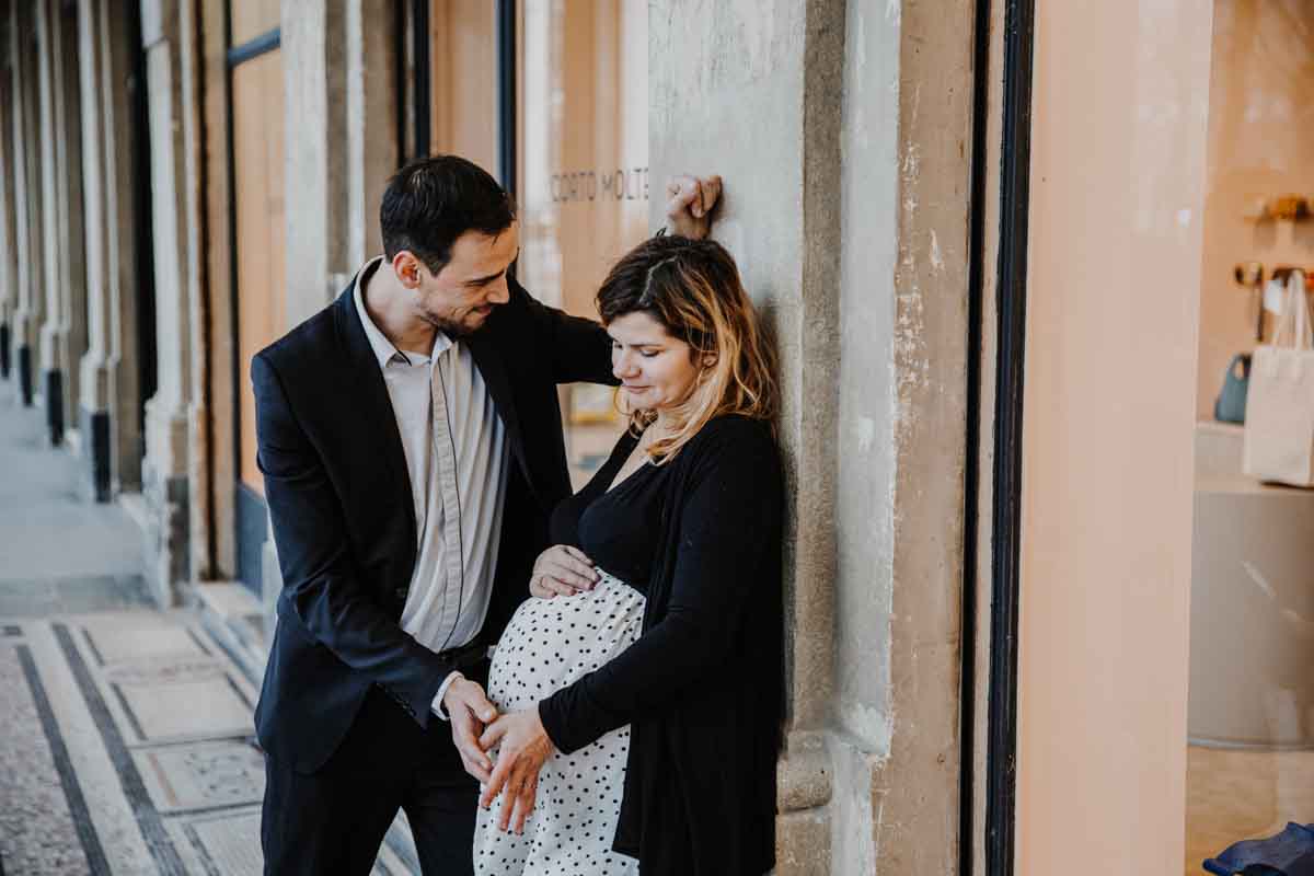 shooting grossesse paris louvre