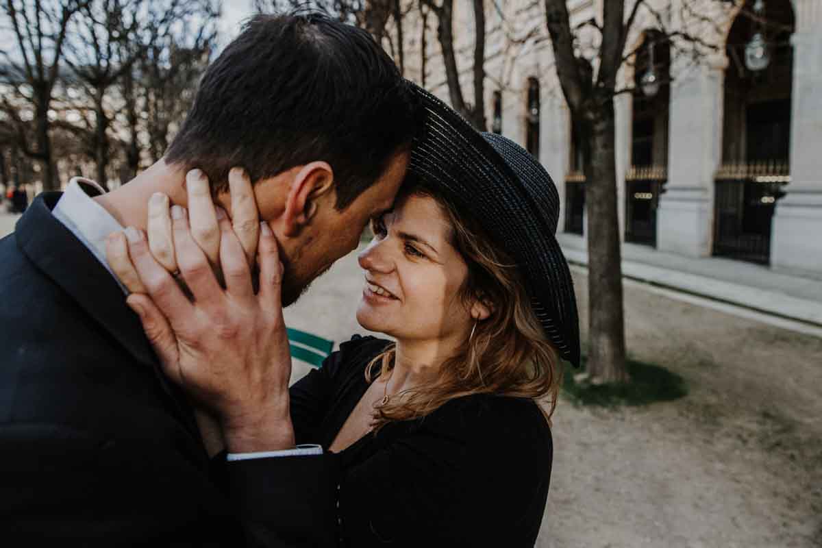 shooting grossesse paris louvre