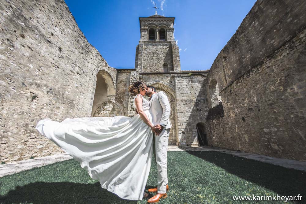 photographe de mariage domaine de mauvoisin