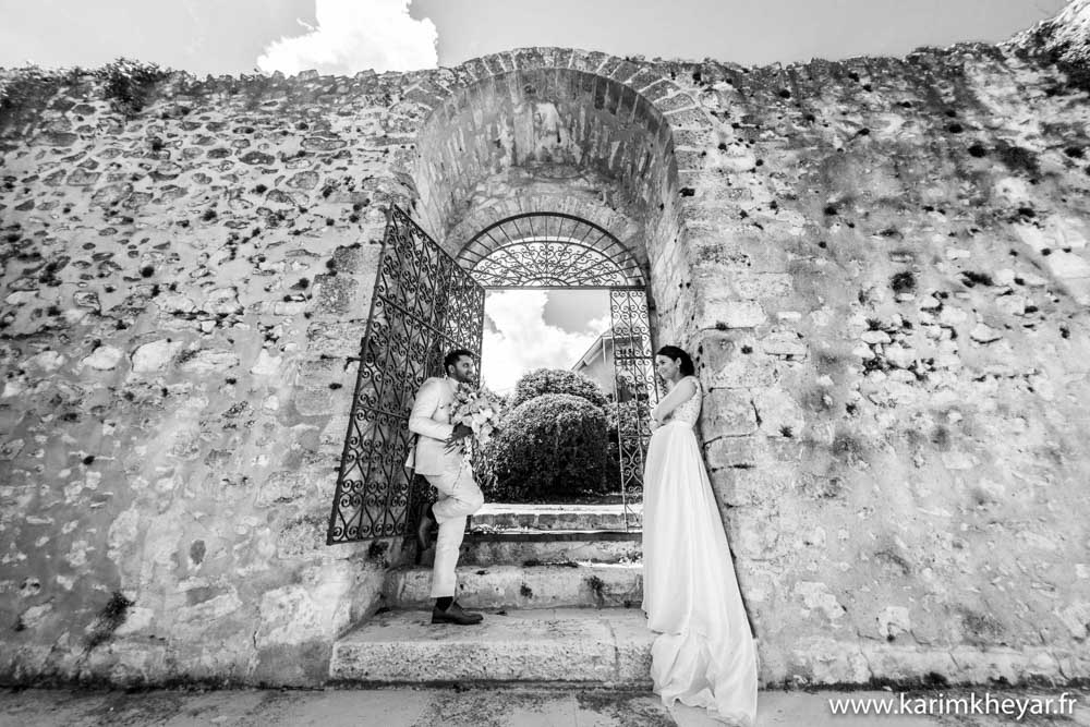 photographe de mariage domaine de mauvoisin