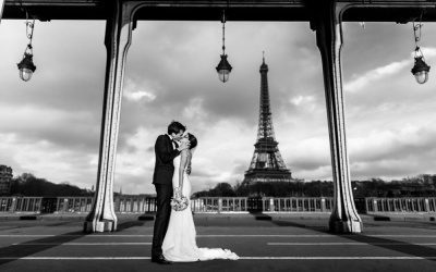 Les plus beaux endroits pour vos photos de mariage à Paris