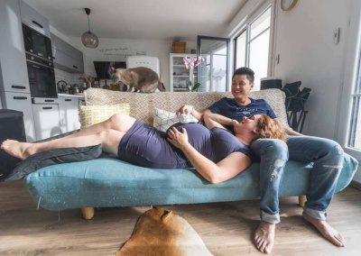 photographe grossesse paris 11