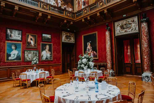Mariage au Chateau de Ferrières