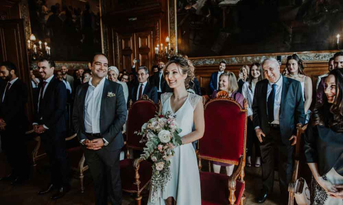 Mariage au Chateau de Ferrières