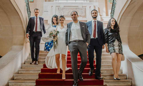 Mariage au Chateau de Ferrières