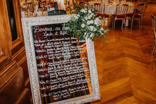 Mariage au Chateau de Ferrières