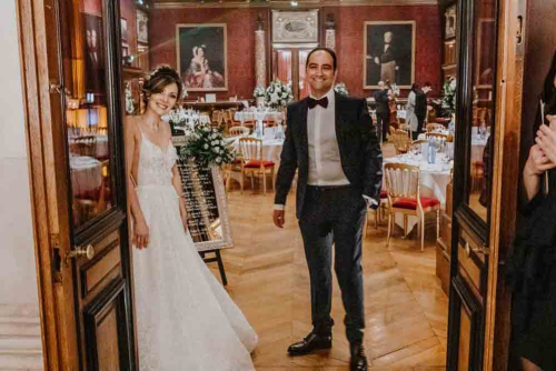 Mariage au Chateau de Ferrières