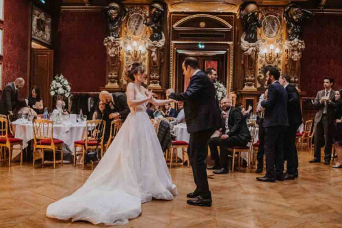 Mariage au Chateau de Ferrières