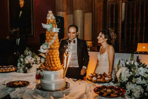 Mariage au Chateau de Ferrières