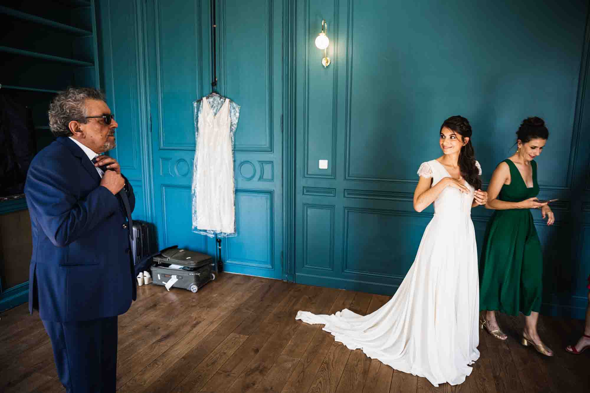 préparatifs mariage juif 