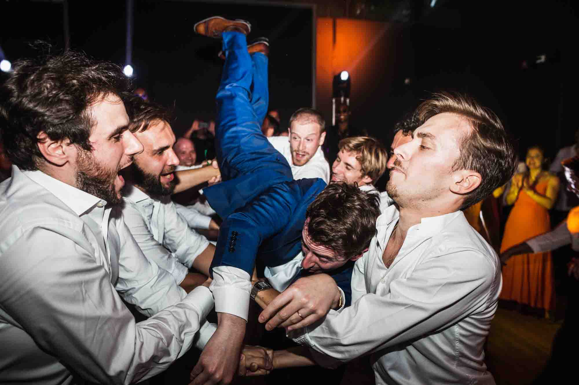 Hatan mariage juif paris