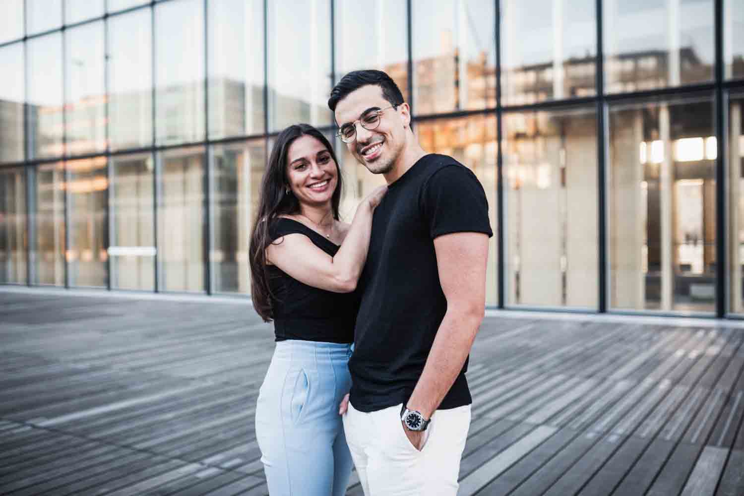 séance couple engagement Paris