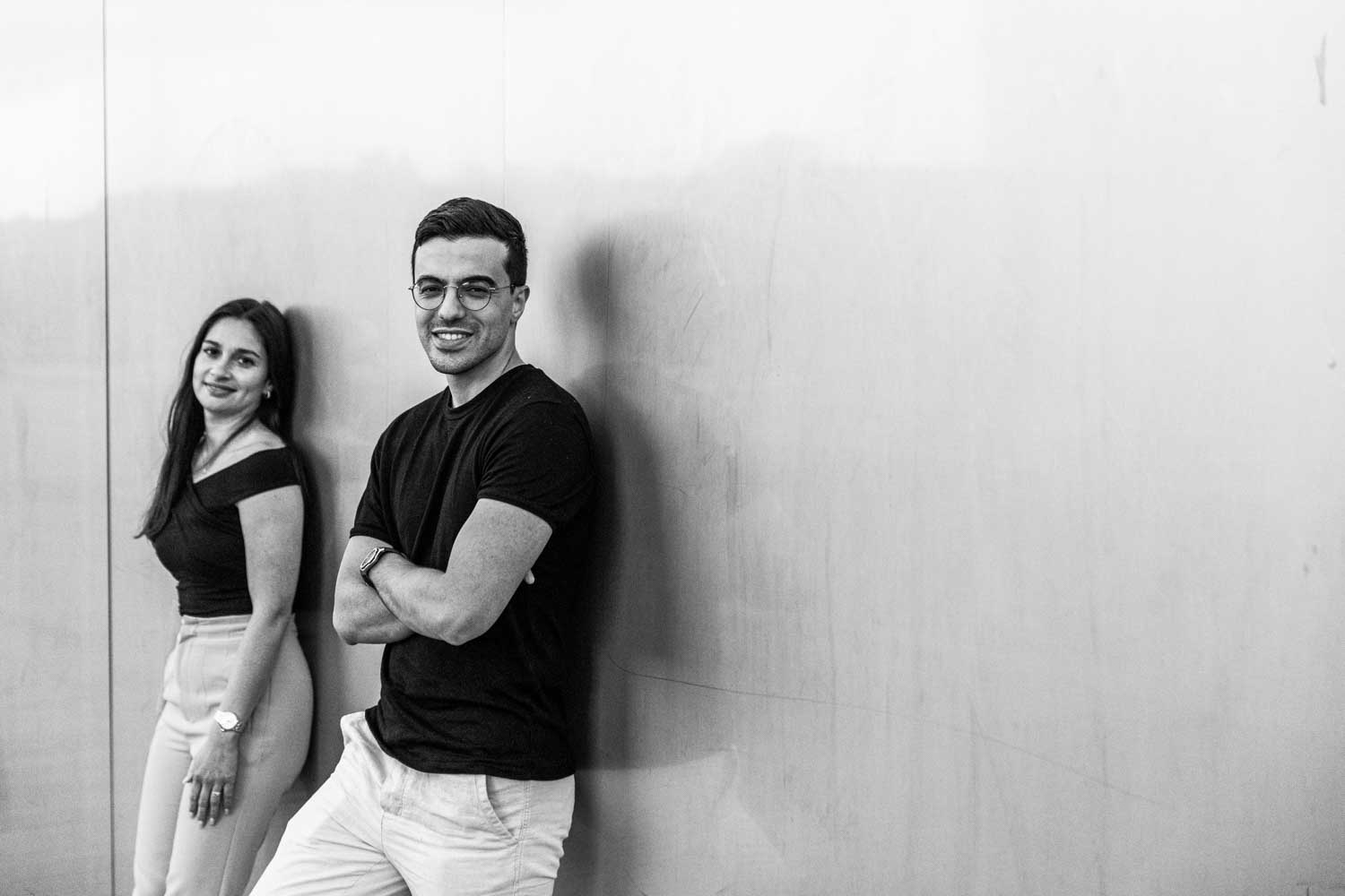 séance couple engagement Paris
