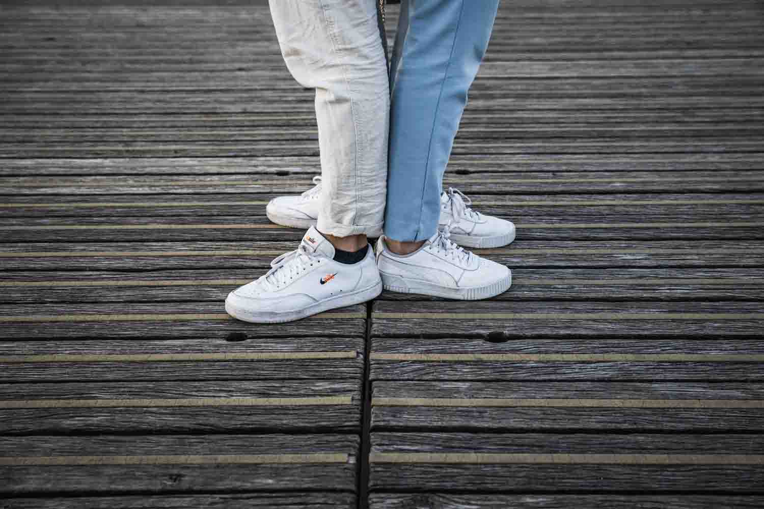 séance couple engagement Paris