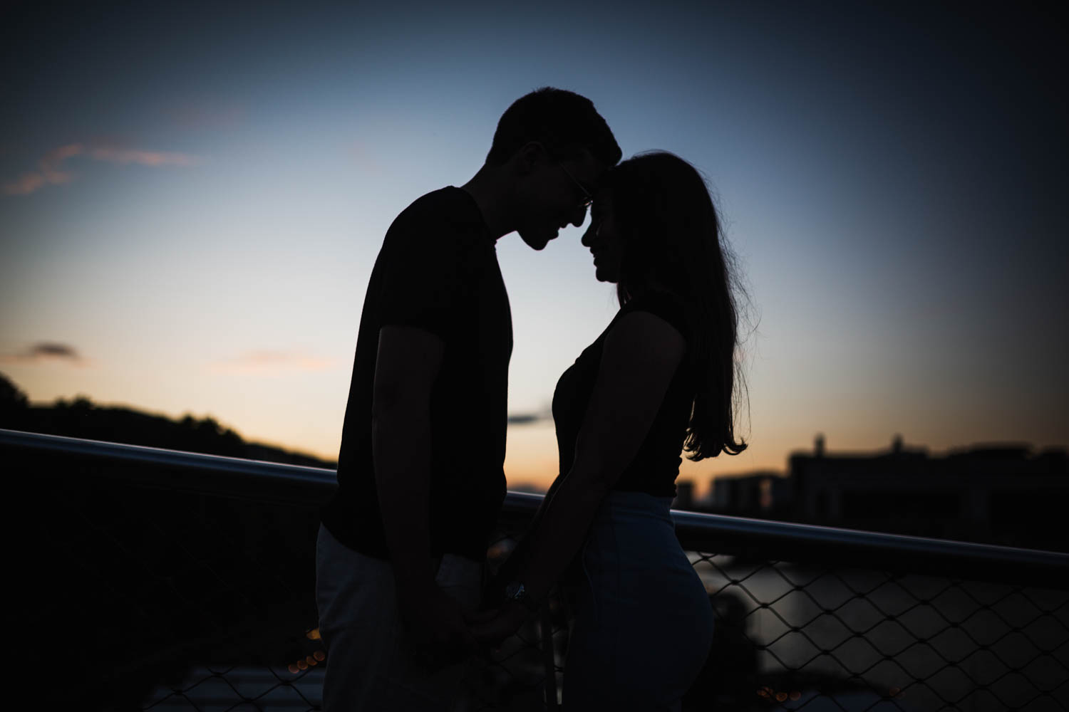 séance couple engagement Paris
