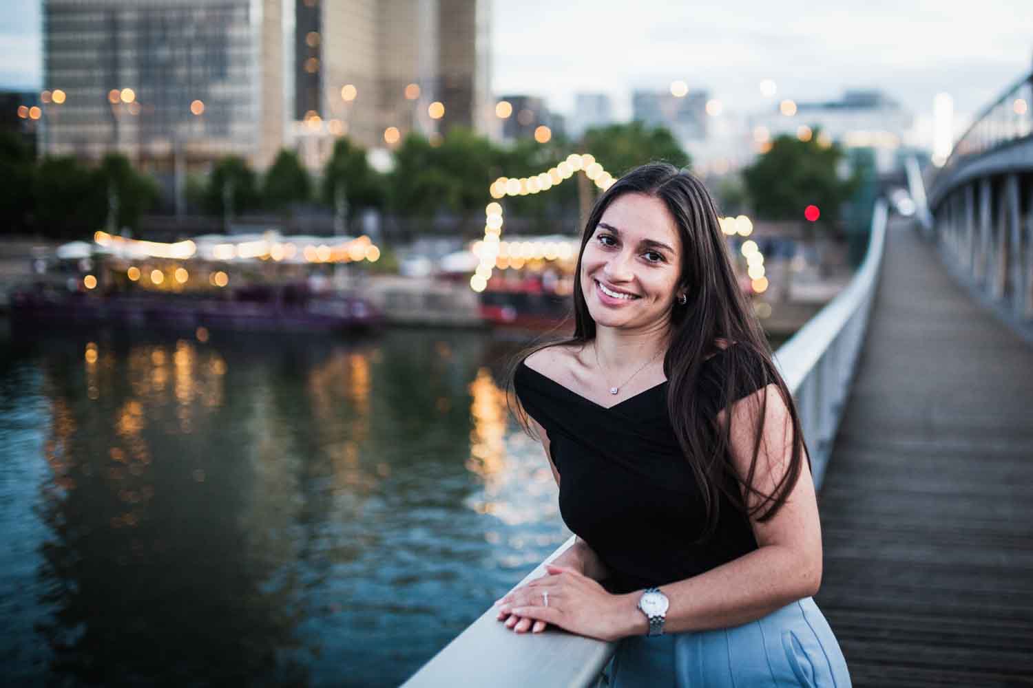 séance couple engagement Paris