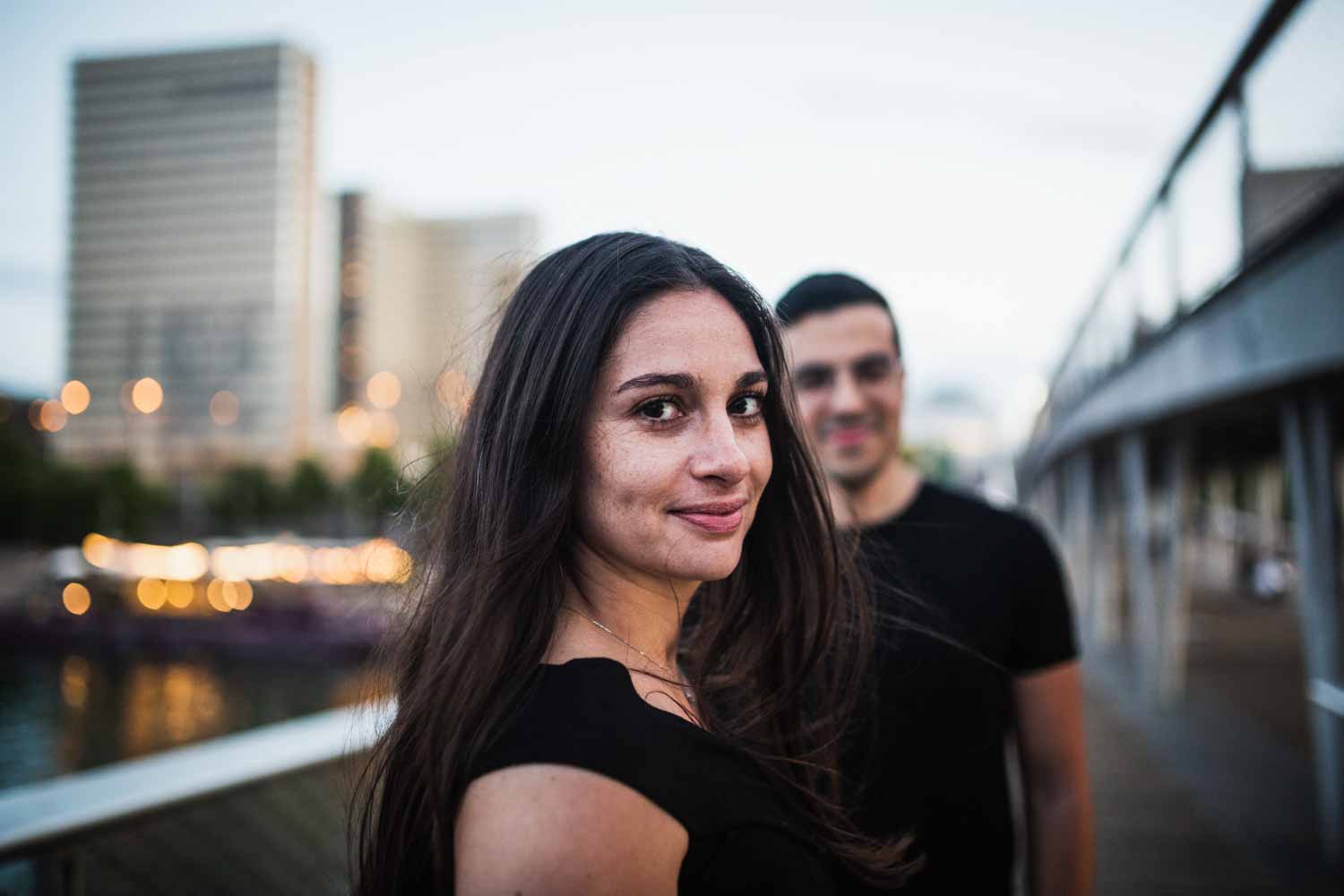 séance couple engagement Paris